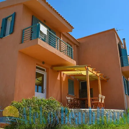 Alekos Beach Houses-seti Σπίτι διακοπών Ληξούρι