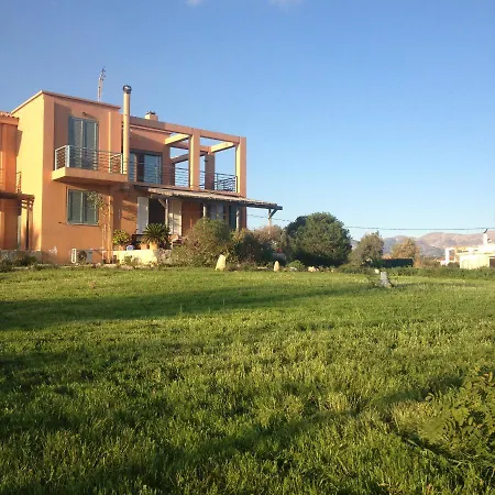 Vakantiehuis Alekos Beach Houses-seti Lixouri