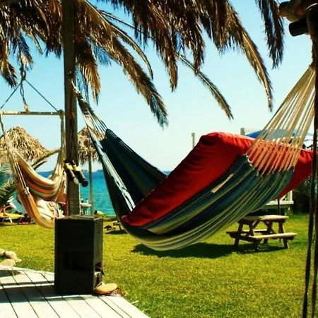 Vakantiehuis Alekos Beach Houses-seti Lixouri